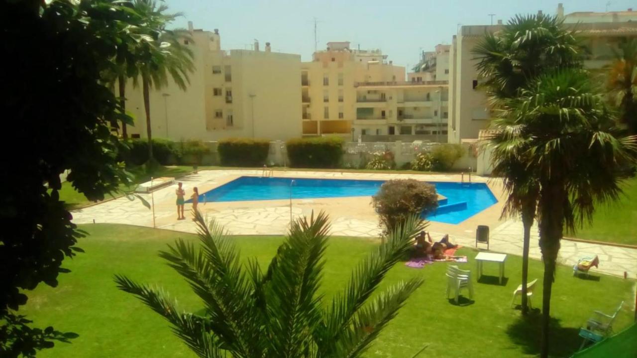 Charming Studio Nerja With Pool المظهر الخارجي الصورة