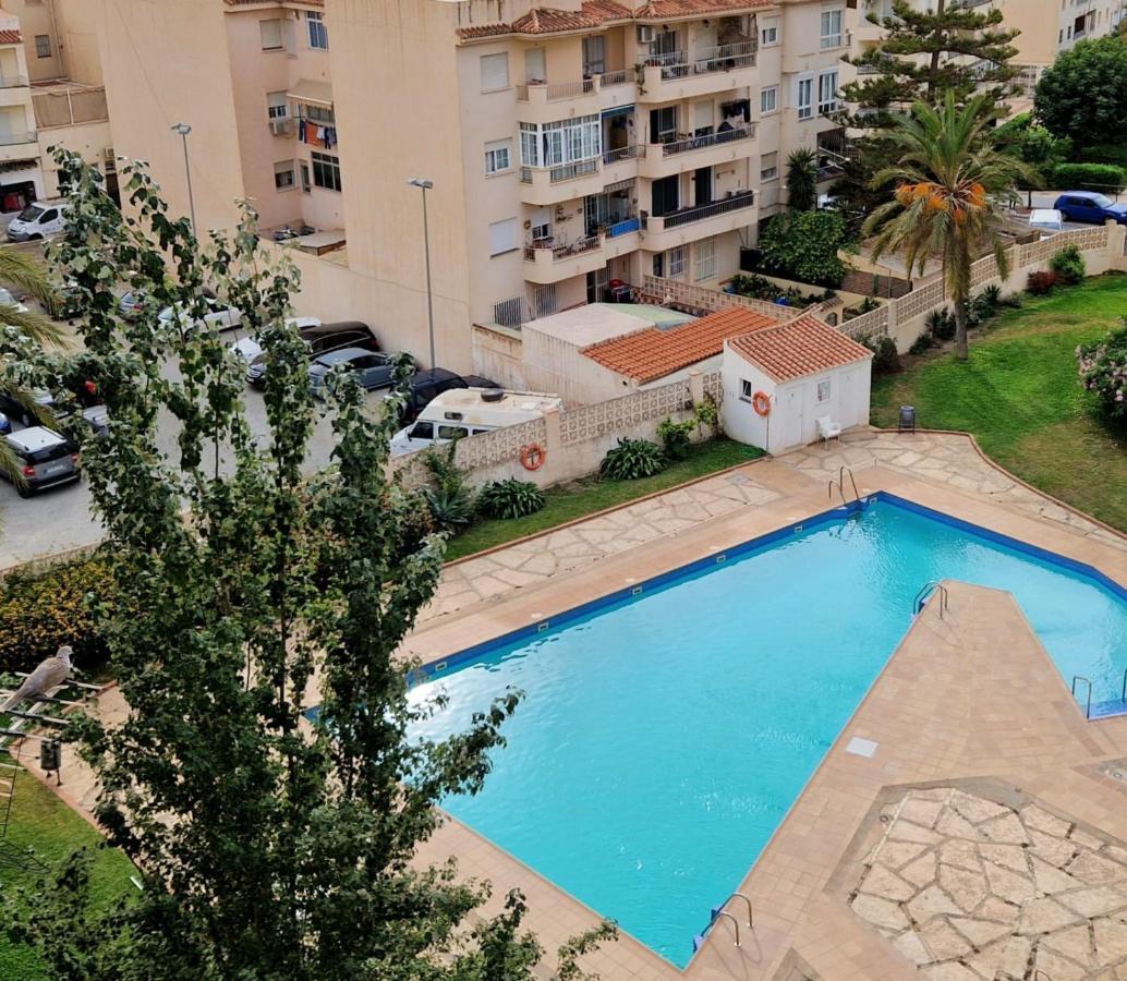 Charming Studio Nerja With Pool المظهر الخارجي الصورة